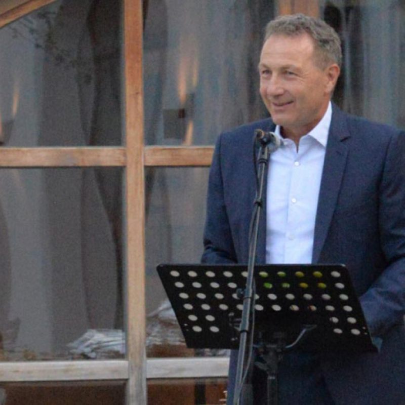 Rede von Edgar Deinböck