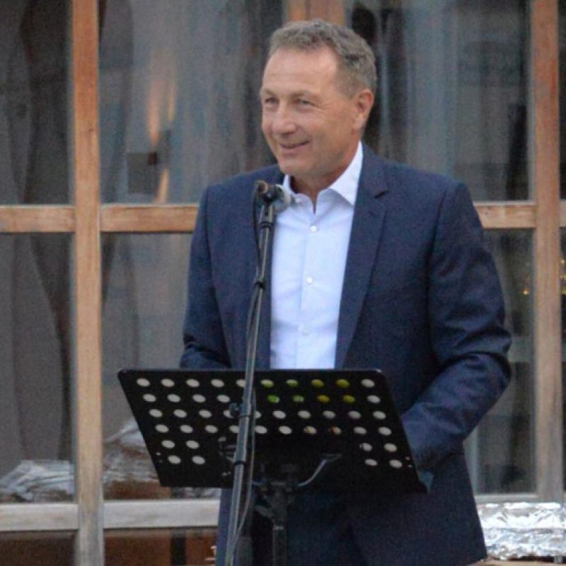 Rede von Edgar Deinböck