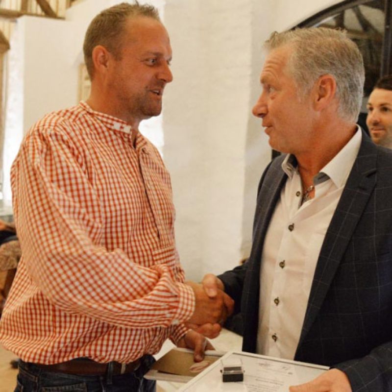 Ehrung 20 Jahre