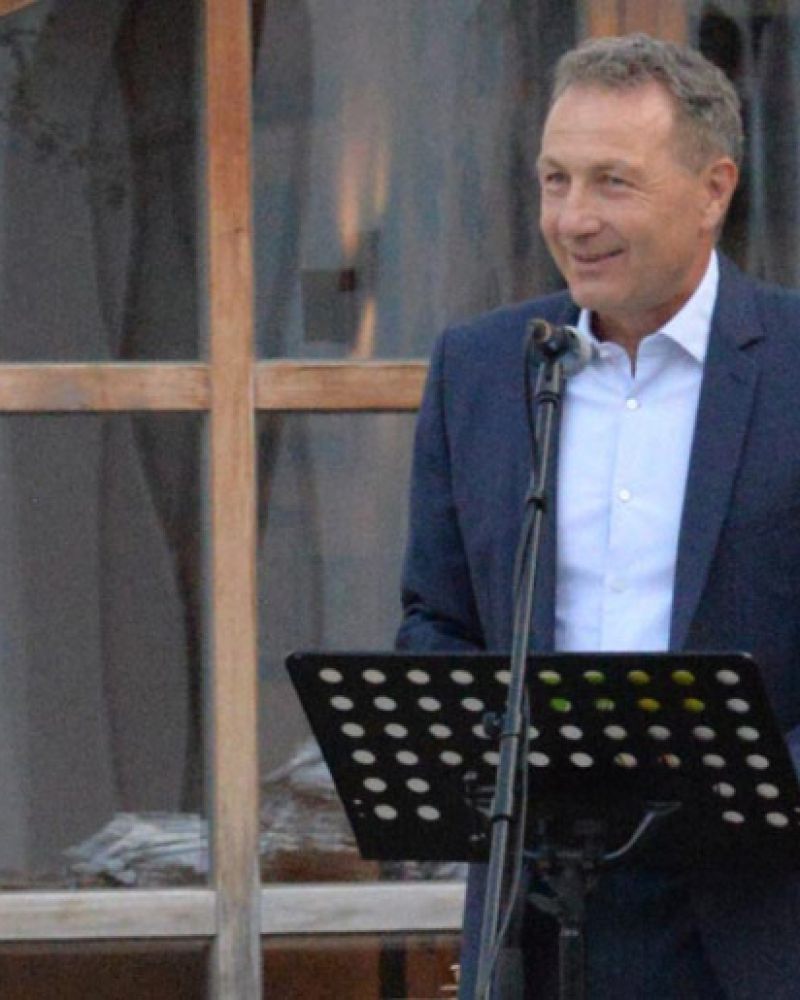 Rede von Edgar Deinböck