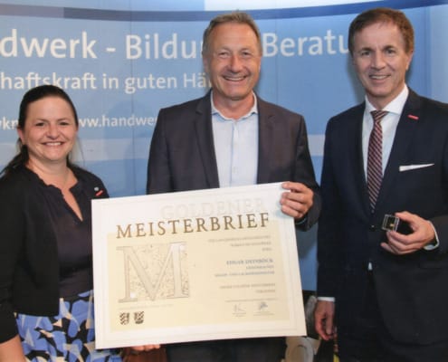 edgar deinboeck handwerkskammer goldener meisterbrief
